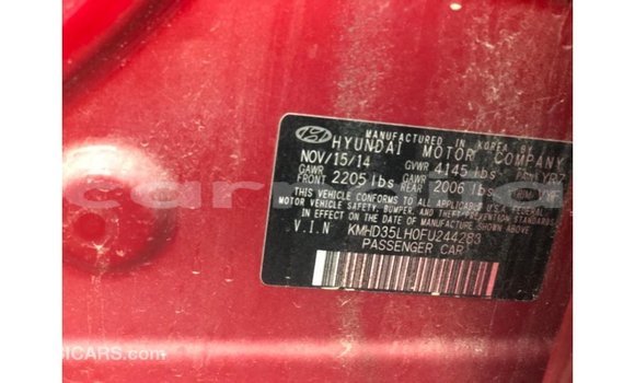 Buy Import Hyundai Elantra Red Car in Import - Dubai in Abia State Buy Import Hyundai Elantra Red Car in Import - Dubai in Abia State