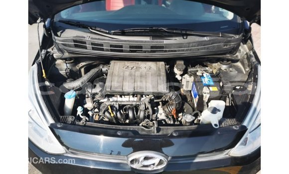 Buy Import Hyundai i10 Black Car in Import - Dubai in Abia State Buy Import Hyundai i10 Black Car in Import - Dubai in Abia State