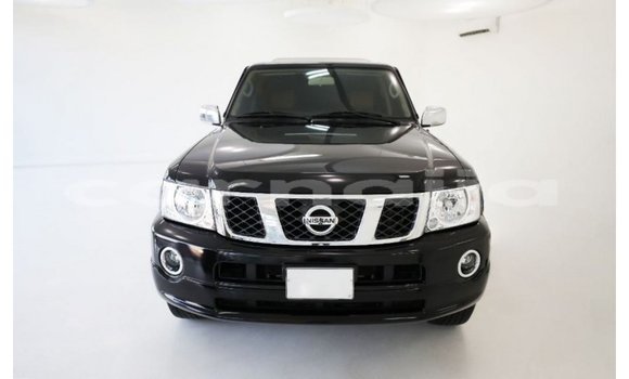 Buy Import Nissan Patrol Black Car in Import - Dubai in Abia State Buy Import Nissan Patrol Black Car in Import - Dubai in Abia State