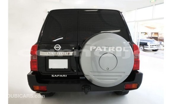 Buy Import Nissan Patrol Black Car in Import - Dubai in Abia State Buy Import Nissan Patrol Black Car in Import - Dubai in Abia State