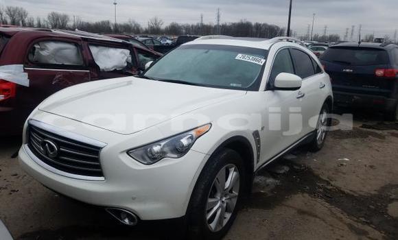 Buy Used Infiniti QX60 White Car in Uyo in Akwa Ibom State