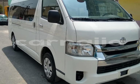 Buy New Toyota Hiace White Car in Ikeja in Lagos State