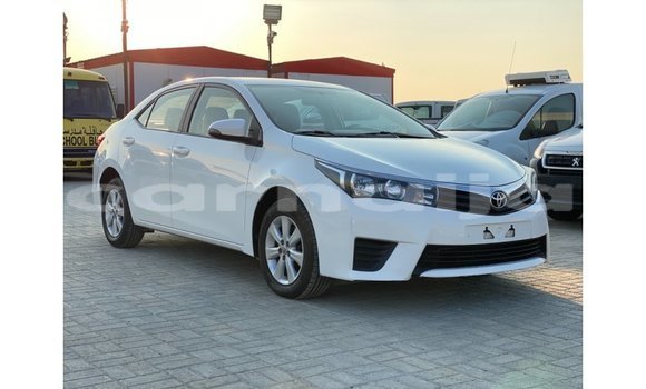 Buy Import Toyota Corolla White Car in Import - Dubai in Abia State Buy Import Toyota Corolla White Car in Import - Dubai in Abia State