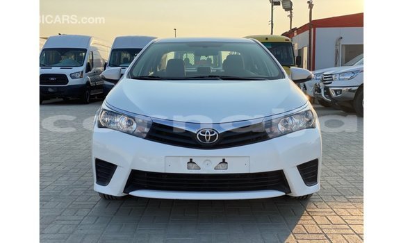 Buy Import Toyota Corolla White Car in Import - Dubai in Abia State Buy Import Toyota Corolla White Car in Import - Dubai in Abia State