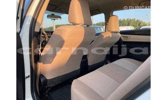 Buy Import Toyota Corolla White Car in Import - Dubai in Abia State Buy Import Toyota Corolla White Car in Import - Dubai in Abia State
