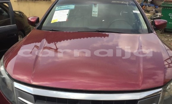 Buy Import Honda Crosstour Red Car in Ikeja in Lagos State Buy Import Honda Crosstour Red Car in Ikeja in Lagos State