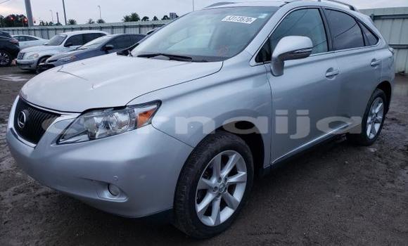 Buy Used Lexus RX 350 Silver Car in Uyo in Akwa Ibom State