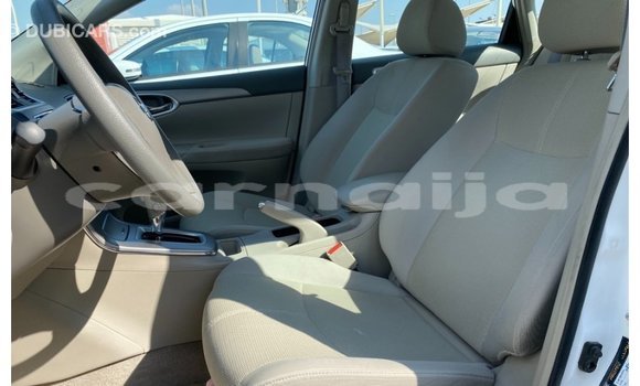 Buy Import Nissan Sentra White Car in Import - Dubai in Abia State Buy Import Nissan Sentra White Car in Import - Dubai in Abia State