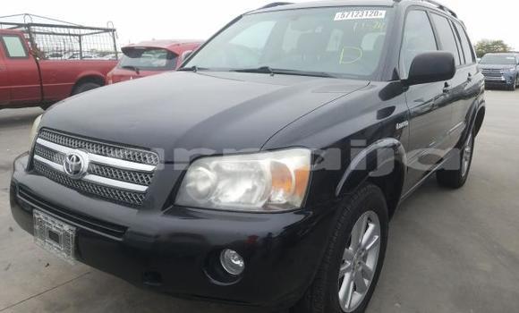 Acheter Occasion Voiture Toyota Highlander Noir à Uyo, État d'Akwa Ibom