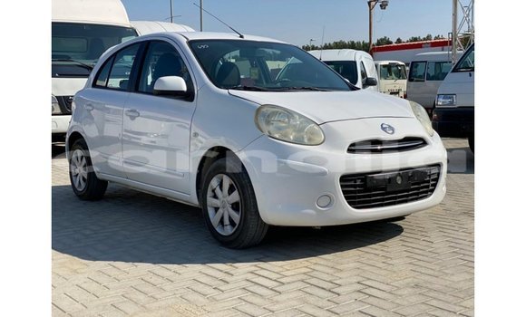 Buy Import Nissan Micra White Car in Import - Dubai in Abia State Buy Import Nissan Micra White Car in Import - Dubai in Abia State