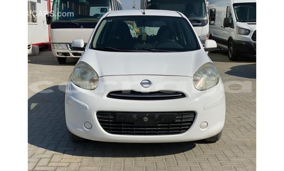 Buy Import Nissan Micra White Car in Import - Dubai in Abia State Buy Import Nissan Micra White Car in Import - Dubai in Abia State