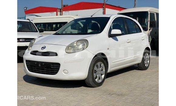 Buy Import Nissan Micra White Car in Import - Dubai in Abia State Buy Import Nissan Micra White Car in Import - Dubai in Abia State