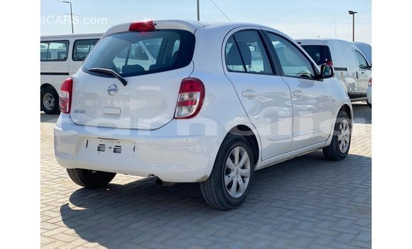 Buy Import Nissan Micra White Car in Import - Dubai in Abia State Buy Import Nissan Micra White Car in Import - Dubai in Abia State
