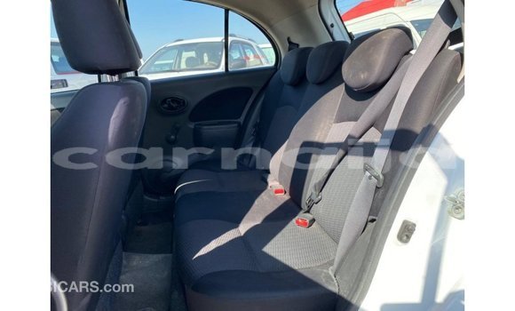 Buy Import Nissan Micra White Car in Import - Dubai in Abia State Buy Import Nissan Micra White Car in Import - Dubai in Abia State