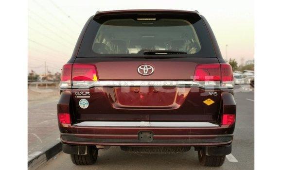 Buy Import Toyota Land Cruiser Red Car in Import - Dubai in Abia State Buy Import Toyota Land Cruiser Red Car in Import - Dubai in Abia State