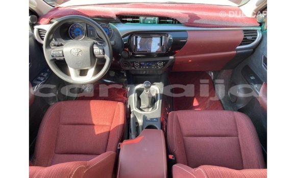 Buy Import Toyota Hilux White Car in Import - Dubai in Abia State Buy Import Toyota Hilux White Car in Import - Dubai in Abia State