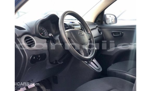 Buy Import Hyundai i10 Blue Car in Import - Dubai in Abia State Buy Import Hyundai i10 Blue Car in Import - Dubai in Abia State
