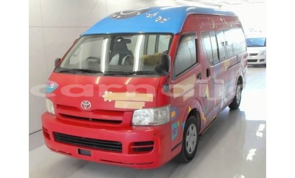 Buy Import Toyota Hiace Red Car in Import - Dubai in Abia State