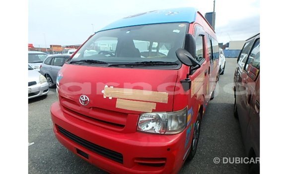 Buy Import Toyota Hiace Red Car in Import - Dubai in Abia State Buy Import Toyota Hiace Red Car in Import - Dubai in Abia State