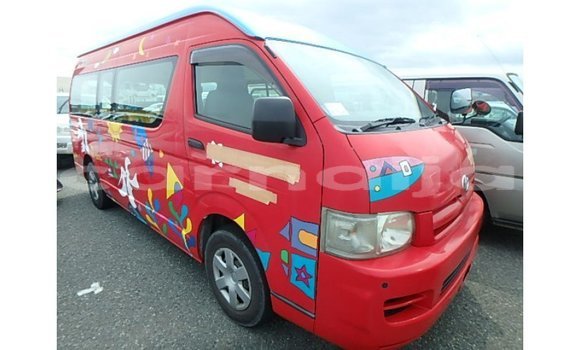 Buy Import Toyota Hiace Red Car in Import - Dubai in Abia State Buy Import Toyota Hiace Red Car in Import - Dubai in Abia State