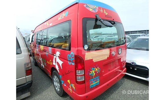Buy Import Toyota Hiace Red Car in Import - Dubai in Abia State Buy Import Toyota Hiace Red Car in Import - Dubai in Abia State