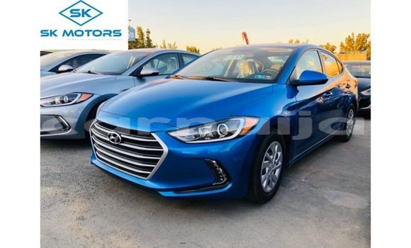 Buy Import Hyundai Elantra Blue Car in Import - Dubai in Abia State Buy Import Hyundai Elantra Blue Car in Import - Dubai in Abia State