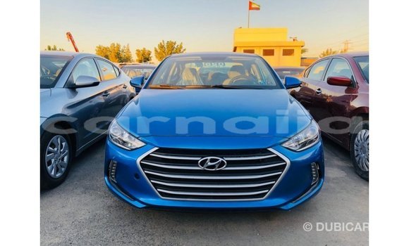 Buy Import Hyundai Elantra Blue Car in Import - Dubai in Abia State Buy Import Hyundai Elantra Blue Car in Import - Dubai in Abia State