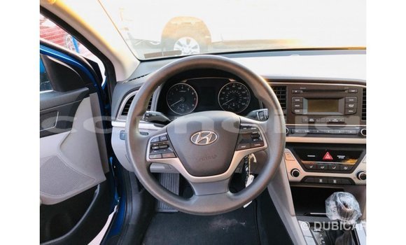 Buy Import Hyundai Elantra Blue Car in Import - Dubai in Abia State Buy Import Hyundai Elantra Blue Car in Import - Dubai in Abia State
