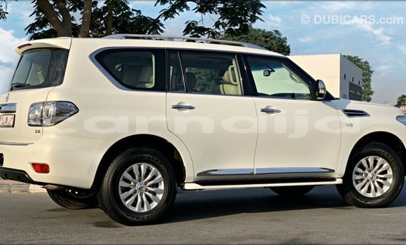Buy Import Nissan Patrol White Car in Import - Dubai in Abia State Buy Import Nissan Patrol White Car in Import - Dubai in Abia State