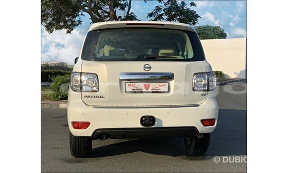 Buy Import Nissan Patrol White Car in Import - Dubai in Abia State Buy Import Nissan Patrol White Car in Import - Dubai in Abia State