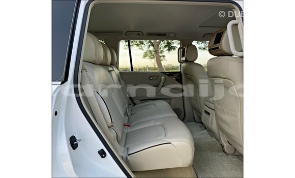 Buy Import Nissan Patrol White Car in Import - Dubai in Abia State Buy Import Nissan Patrol White Car in Import - Dubai in Abia State
