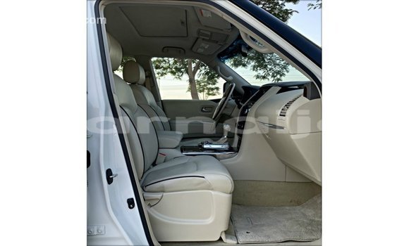Buy Import Nissan Patrol White Car in Import - Dubai in Abia State Buy Import Nissan Patrol White Car in Import - Dubai in Abia State