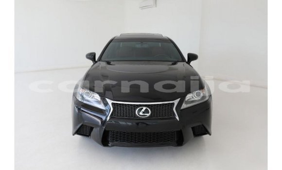 Buy Import Lexus GS Black Car in Import - Dubai in Abia State