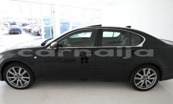 Buy Import Lexus GS Black Car in Import - Dubai in Abia State Buy Import Lexus GS Black Car in Import - Dubai in Abia State