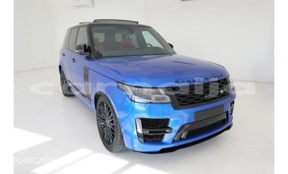 Buy Import Land Rover Range Rover Blue Car in Import - Dubai in Abia State Buy Import Land Rover Range Rover Blue Car in Import - Dubai in Abia State