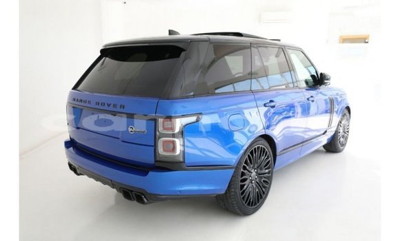 Buy Import Land Rover Range Rover Blue Car in Import - Dubai in Abia State Buy Import Land Rover Range Rover Blue Car in Import - Dubai in Abia State