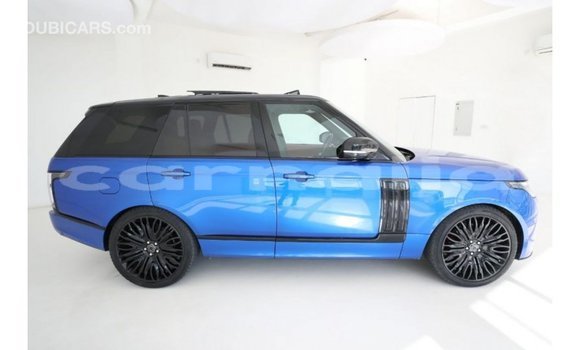 Buy Import Land Rover Range Rover Blue Car in Import - Dubai in Abia State Buy Import Land Rover Range Rover Blue Car in Import - Dubai in Abia State