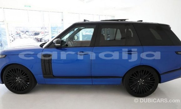 Buy Import Land Rover Range Rover Blue Car in Import - Dubai in Abia State Buy Import Land Rover Range Rover Blue Car in Import - Dubai in Abia State