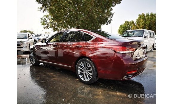 Buy Import Hyundai Genesis Red Car in Import - Dubai in Abia State Buy Import Hyundai Genesis Red Car in Import - Dubai in Abia State