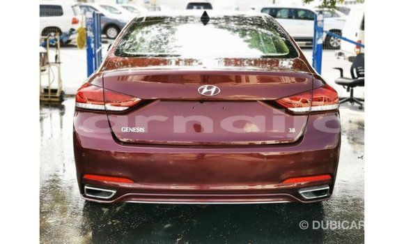 Buy Import Hyundai Genesis Red Car in Import - Dubai in Abia State Buy Import Hyundai Genesis Red Car in Import - Dubai in Abia State