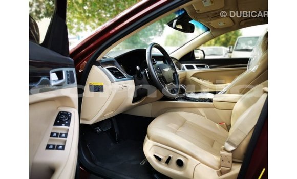 Buy Import Hyundai Genesis Red Car in Import - Dubai in Abia State Buy Import Hyundai Genesis Red Car in Import - Dubai in Abia State