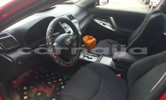 Buy Used Toyota Camry Red Car in Warri in Delta State Buy Used Toyota Camry Red Car in Warri in Delta State