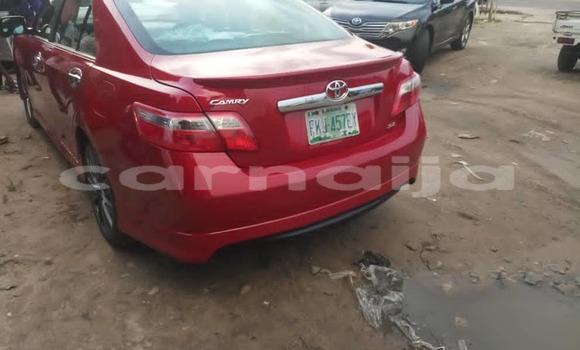 Buy Used Toyota Camry Red Car in Warri in Delta State Buy Used Toyota Camry Red Car in Warri in Delta State
