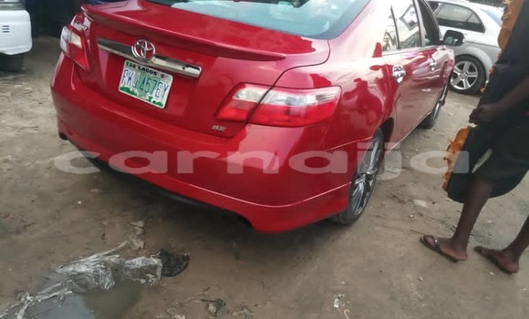 Buy Used Toyota Camry Red Car in Warri in Delta State Buy Used Toyota Camry Red Car in Warri in Delta State