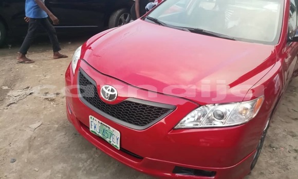 Buy Used Toyota Camry Red Car in Warri in Delta State Buy Used Toyota Camry Red Car in Warri in Delta State