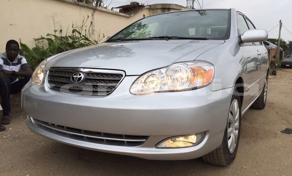 Acheter Occasion Voiture Toyota Corolla Gris à Lagos, État de Lagos
