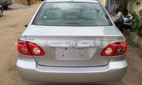 Acheter Occasion Voiture Toyota Corolla Gris à Lagos, État de Lagos Acheter Occasion Voiture Toyota Corolla Gris à Lagos, État de Lagos