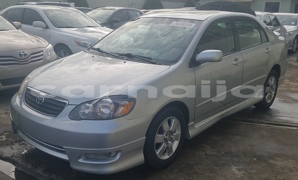 Acheter Occasion Voiture Toyota Corolla Gris à Lagos, État de Lagos Acheter Occasion Voiture Toyota Corolla Gris à Lagos, État de Lagos