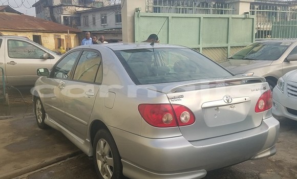 Acheter Occasion Voiture Toyota Corolla Gris à Lagos, État de Lagos Acheter Occasion Voiture Toyota Corolla Gris à Lagos, État de Lagos