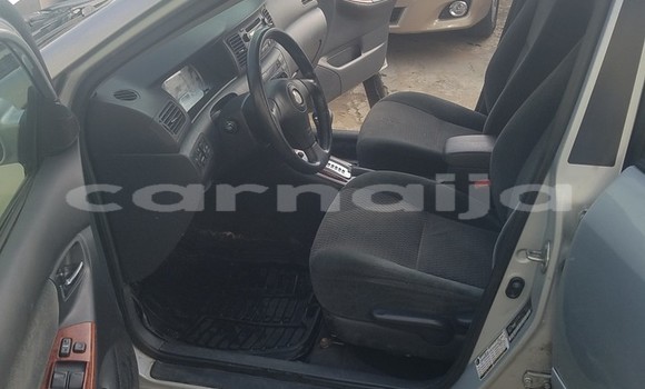 Acheter Occasion Voiture Toyota Corolla Gris à Lagos, État de Lagos Acheter Occasion Voiture Toyota Corolla Gris à Lagos, État de Lagos